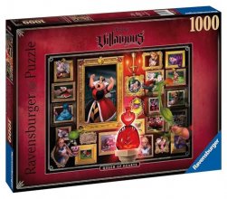 Cover art for Ravensburger Disney Queen of Hearts 1000 Piece Jigsaw Puzzle for Adults – Every piece is unique, Softclick technology Means Pieces Fit Together Perfectly