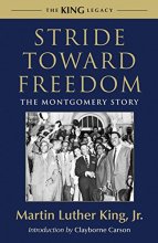 Cover art for Stride Toward Freedom: The Montgomery Story (King Legacy)