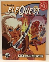 Cover art for Elfquest Graphic Novel 1: Fire and Flight