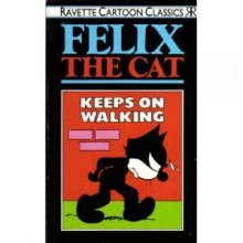 Cover art for Keeps on Walking (Felix the Cat Pocket Books)