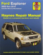 Cover art for Ford Explorer & Mercury Mountaineer Haynes Repair Manual (2002-2010)