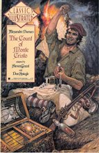 Cover art for The Count of Monte Cristo (Classics Illustrated (New York, N.Y.);, No. 7.)