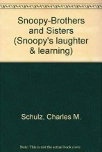 Cover art for BROTHERS AND SISTERS - It's All Relative - A Peanuts Book