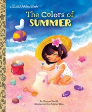 Cover art for The Colors of Summer (Little Golden Book)