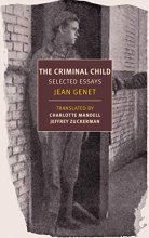 Cover art for The Criminal Child: Selected Essays (New York Review Books Classics)