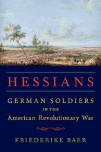 Cover art for Hessians: German Soldiers in the American Revolutionary War