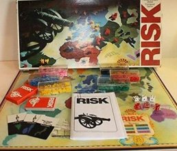 Cover art for Vintage 1975 Risk World Conquest Board Game by Parker Brothers by Parker Brothers