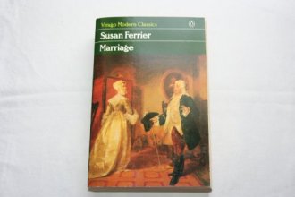 Cover art for Marriage (Virago Modern Classics)