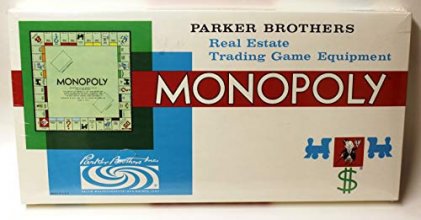Cover art for Monopoly Vintage 1961 Edition