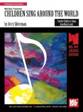 Cover art for Children Sing Around the World