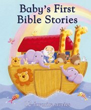 Cover art for Baby's First Bible Stories