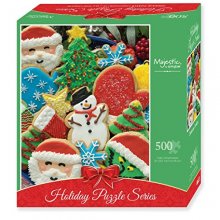 Cover art for Springbok Christmas Cookies Jigsaw Puzzle