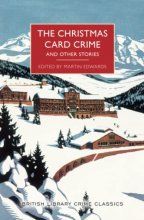 Cover art for The Christmas Card Crime and Other Stories (British Library Crime Classics)