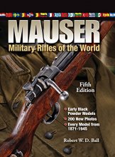 Cover art for Mauser Military Rifles of the World