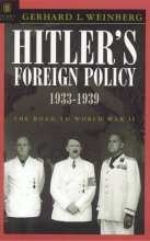 Cover art for Hitler's Foreign Policy 1933-1939: The Road to World War II