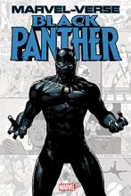 Cover art for MARVEL-VERSE: BLACK PANTHER (Marvel Adventures/Marvel Universe/Marvel-verse)