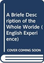 Cover art for A Briefe Description of the Whole Worlde (English Experience)