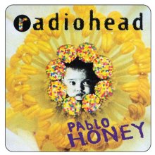 Cover art for Pablo Honey