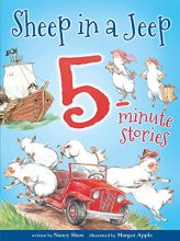 Cover art for Sheep in a Jeep 5-Minute Stories