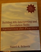 Cover art for Building ASL Interpreting and Translation Skills: Narratives for Practice (with DVD)