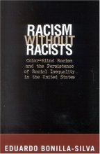 Cover art for Racism without Racists: Color-Blind Racism and the Persistence of Racial Inequality in the United States