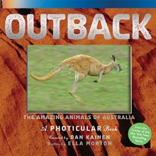 Cover art for Outback: The Amazing Animals of Australia: A Photicular Book