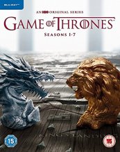 Cover art for Game of Thrones - Season 1-7 [Blu-ray]