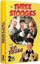 Cover art for Three Stooges and W.C. Fields - COLLECTOR'S EDITION TIN!