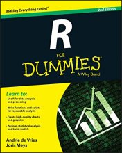 Cover art for R For Dummies 2e