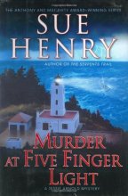 Cover art for Murder at Five Finger Light: A Jessie Arnold Mystery (Alaska Mysteries #11)