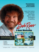 Cover art for Bob Ross Joy of Painting Series: 3-Hour Workshop DVD English