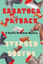 Cover art for Saratoga Payback (Charlie Bradshaw Mystery)