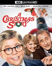 Cover art for Christmas Story, A (4K Ultra HD + Blu-Ray + Digital) [4K UHD]