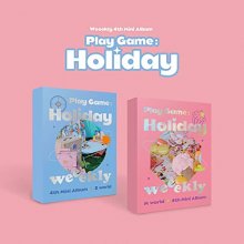 Cover art for Play Game: Holiday (Random Cover) (incl. 92pg Photobook, 2x Photocard, Photo Ticket, Sticker, Printed Photo + Travel Name Tag)