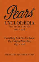 Cover art for Pears' Cyclopaedia 2017-2018