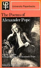 Cover art for The Poems of Alexander Pope (University Paperbacks)