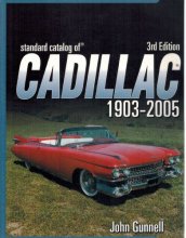 Cover art for Standard Catalog Of Cadillac 1903-2005, 3RD EDITION