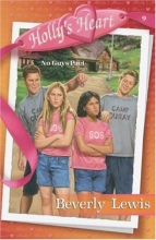 Cover art for No Guys Pact (Holly's Heart, Book 9)