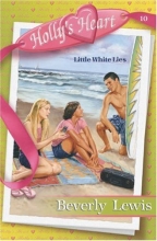Cover art for Little White Lies (Holly's Heart, Book 10)