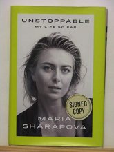 Cover art for Unstoppable: My Life So Far