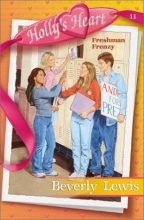 Cover art for Freshman Frenzy (Holly's Heart, Book 11)