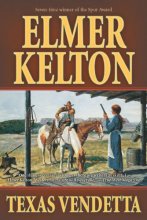 Cover art for Texas Vendetta (Texas Rangers)