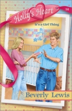 Cover art for It's a Girl Thing (Holly's Heart, Book 14)