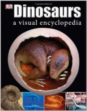 Cover art for Dinosaurs: A Visual Encyclopedia