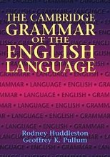 Cover art for The Cambridge Grammar of the English Language