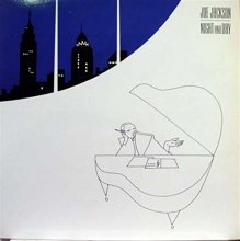Cover art for Joe Jackson Night And Day vinyl record