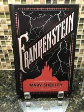 Cover art for Frankenstein