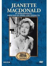 Cover art for Jeanette MacDonald in Performance: Princess of Opera & Operetta- The Voice of Firestone