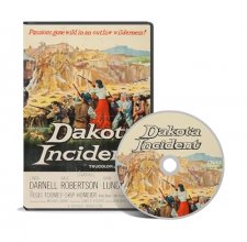 Cover art for Dakota Incident (1956) Western DVD