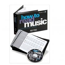 Cover art for How to Read Music; a Step By Step Guide with Cd